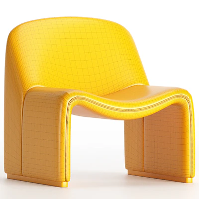 Alky Armchair by Giancarlo Piretti for Artifort — Вид 3