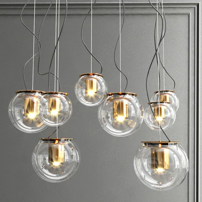 Collection glass bole pendants — Вид 2
