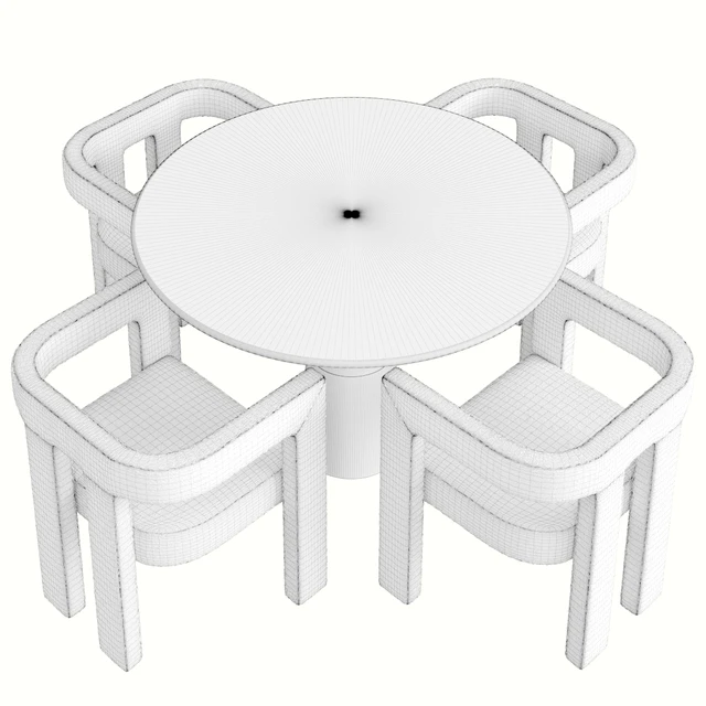 Dinning Set 35 — Скачать
