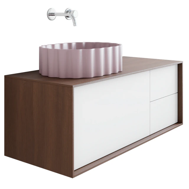 Conchiglia washbasin and cabinet Atollo Kerama Marazzi — Descargar