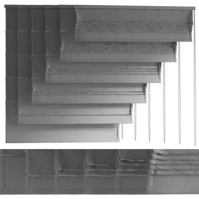 Linen Roman blinds — Ver 3
