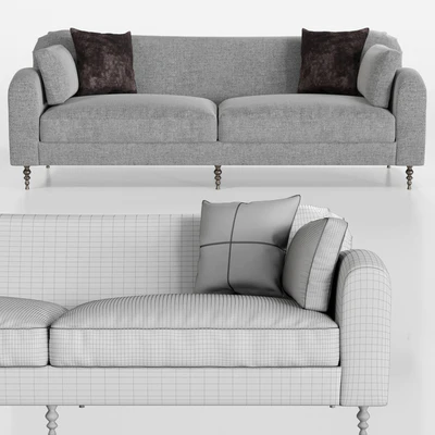 Hillcrest Sofa by Kelly Wearstler — Ver 2