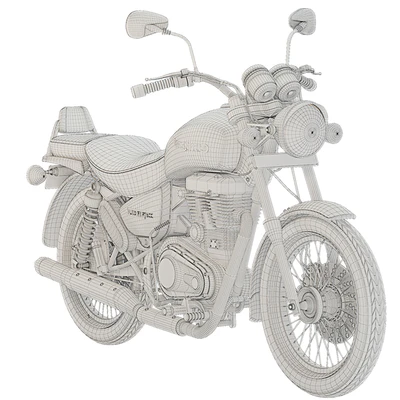 Royal Enfield Thunderbird 500 — Ver 4