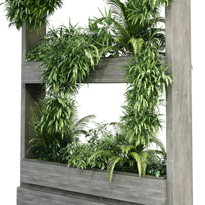 vertical plant set 191 — Вид 6