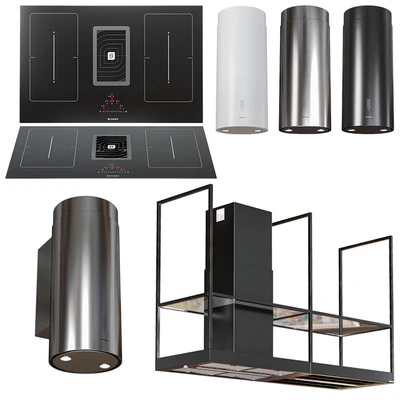 Faber appliance set — View 1