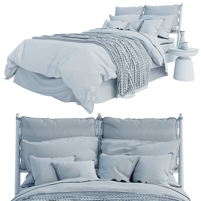 Westelm Arne Bed — Descargar