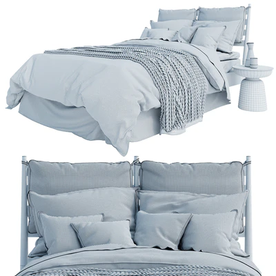 Westelm Arne Bed — Ver 3