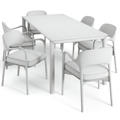 Artisan Neva table and Porada Ella chair — Вид 3