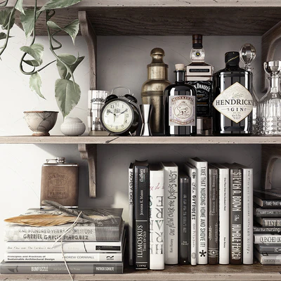 DECOR SET / SHELVES — Вид 3
