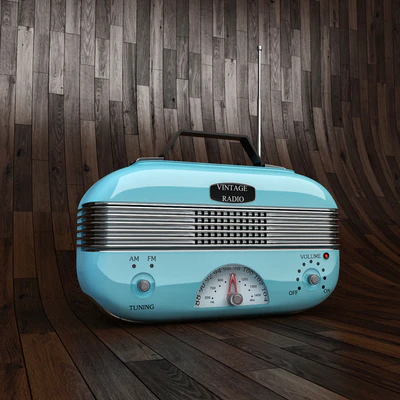 Vintage Radio — Ver 3