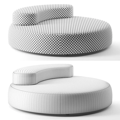 Bubble Rock sofa by Living Divani — Ver 2