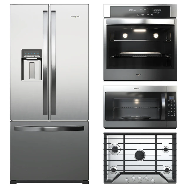 Whirlpool kitchen appliances collection — Descargar