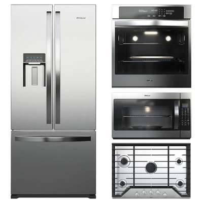 Whirlpool kitchen appliances collection — Ver 1