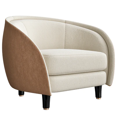Revers Lounge Chair by Gubi — Скачать