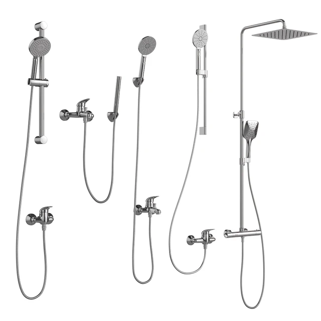 Mixers for bath and shower Ravak set 10 — Descargar