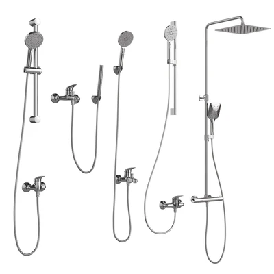 Mixers for bath and shower Ravak set 10 — Ver 1
