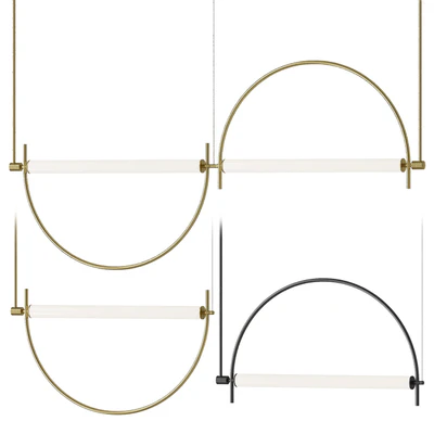 Arc Pendant lamp by Aromas Del Campo — Ver 1