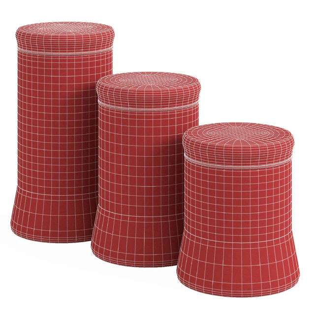 set of spice jars — Descargar