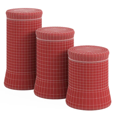 set of spice jars — Ver 2
