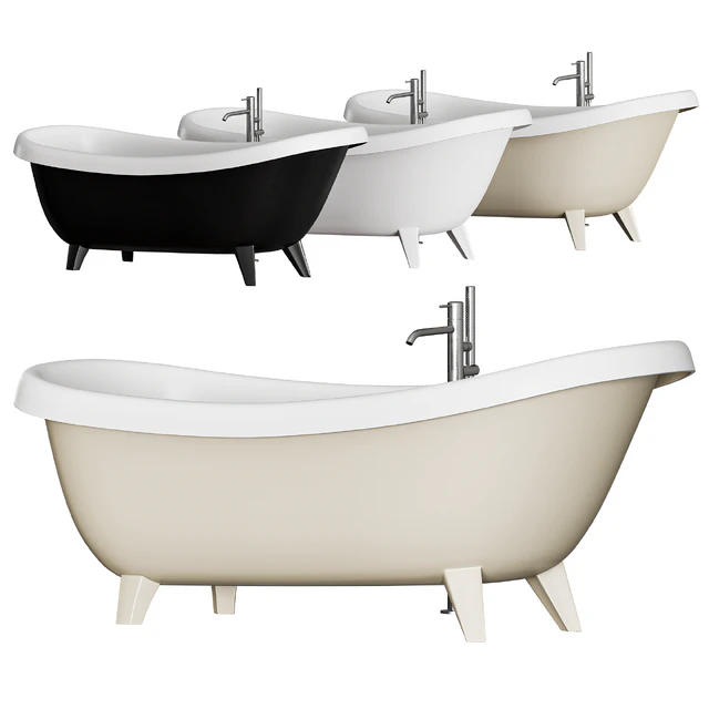 Antonio Lupi Suite Bathtub — Descargar
