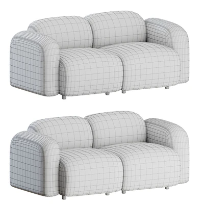 Swell Sofa 2 Seater by Normann Copenhagen — Ver 3