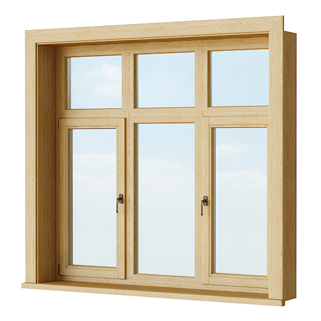 Set of wooden windows 2 + Designer — Descargar
