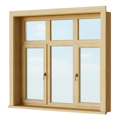 Set of wooden windows 2 + Designer — Ver 2