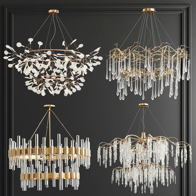 Four Exclusive Chandelier Collection 48 DOUBLE — Вид 1