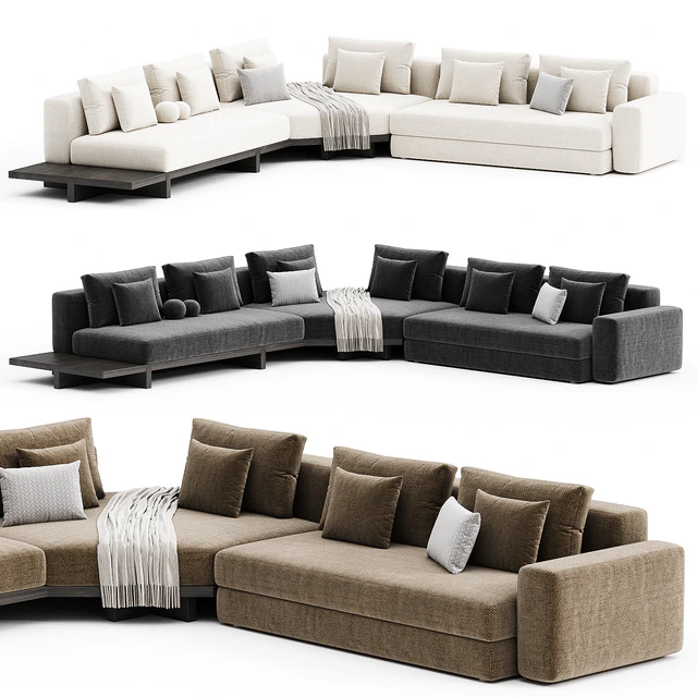VIEW Sofa By Frigerio — Descargar