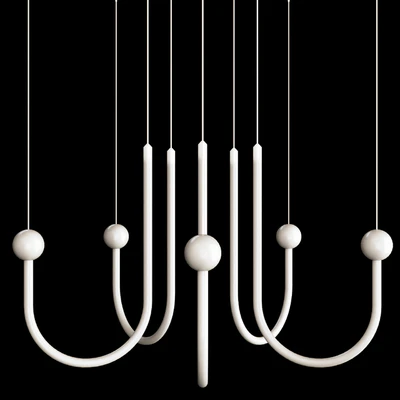 Lampatron Chandelier AGRIPPA — Ver 5