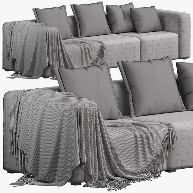 Hay Mags 3 Seater Combination 1 — Descargar
