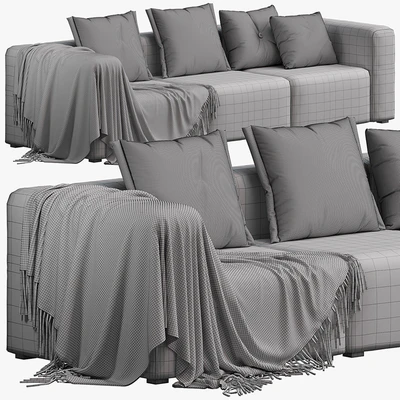 Hay Mags 3 Seater Combination 1 — Ver 4