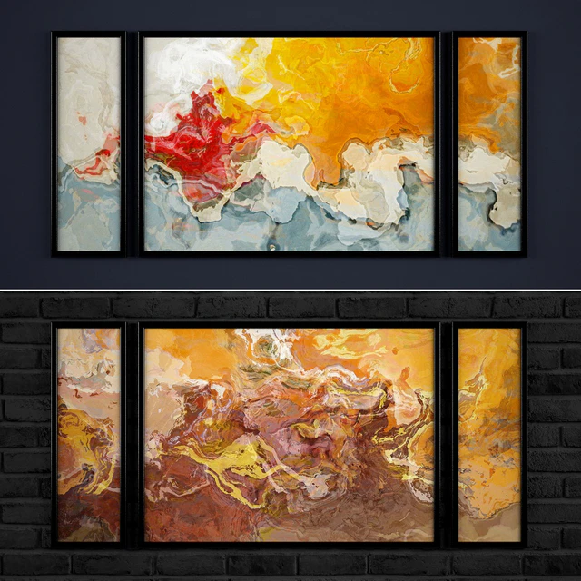 The collection of abstract paintings №6 — Descargar