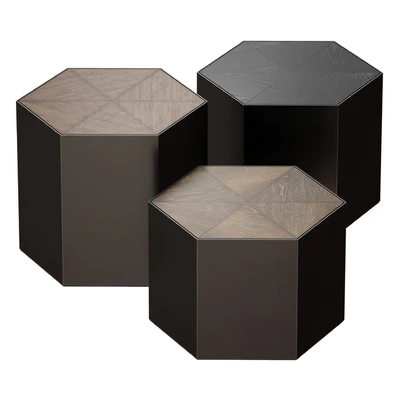 Geo Bunching Table Set (Crate and Barrel) — Ver 1