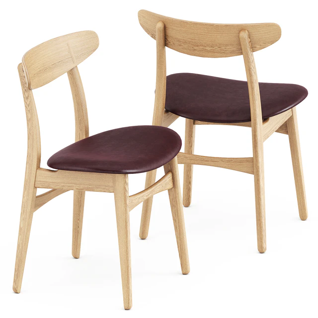 CH30P chair by Carl Hansen — Скачать