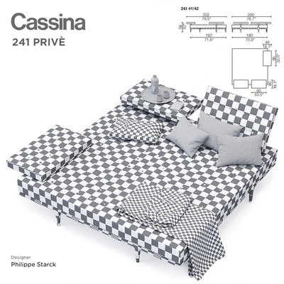 Cassina 241 41 42 Prive — Вид 3