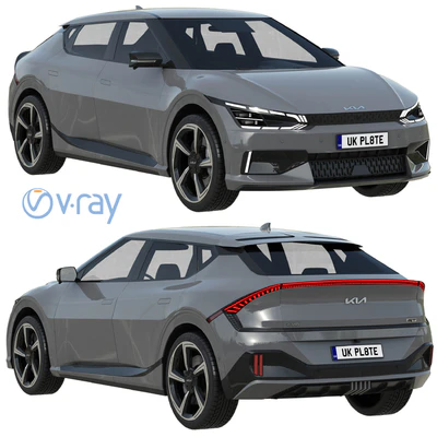 Kia EV6 GT 2022 — Вид 1