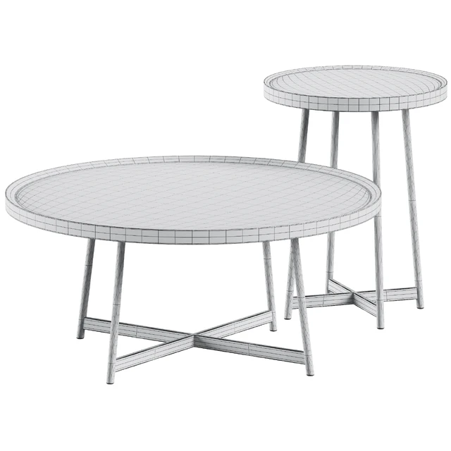 Gweneth Round Coffee Table by Lulu and Georgia — Descargar