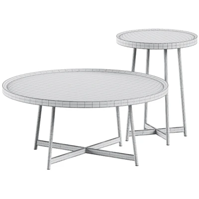 Gweneth Round Coffee Table by Lulu and Georgia — Ver 2
