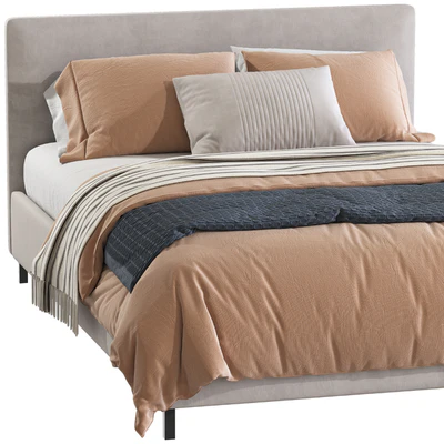 Double bed 120 — Ver 3