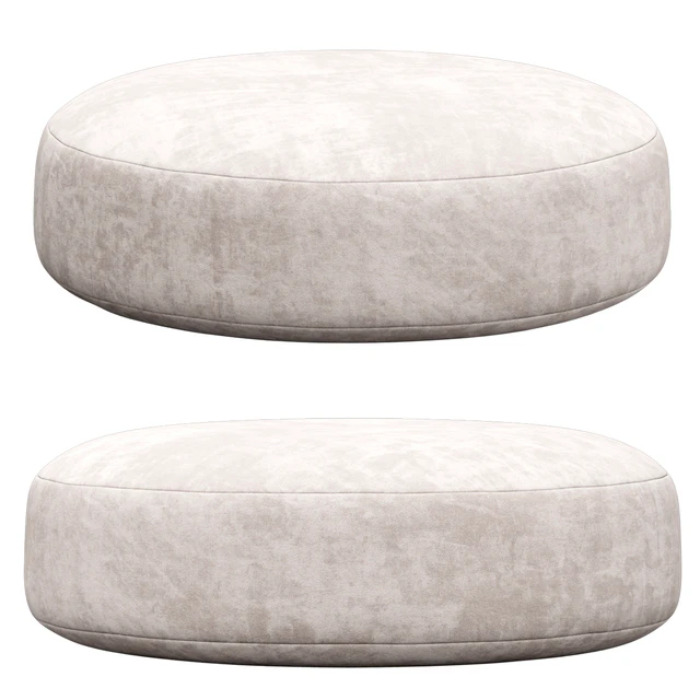 Round pouf by bloomingville — Descargar