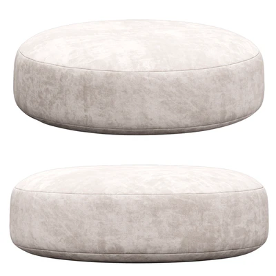 Round pouf by bloomingville — Ver 3