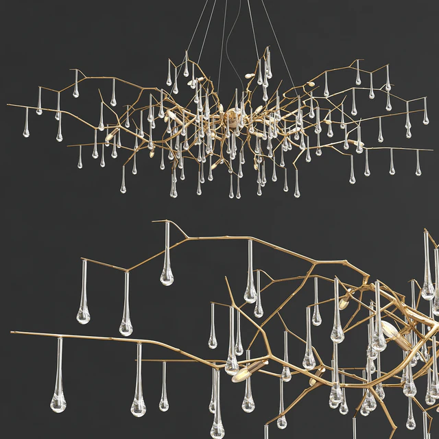 Bijout Chandelier by Serip Lighting — Descargar