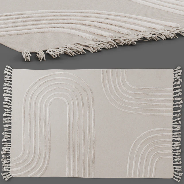 Tufted carpet Maze Hilo by Urban outfitters — Descargar