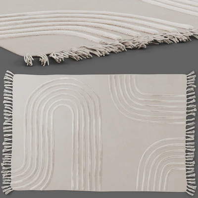 Tufted carpet Maze Hilo by Urban outfitters — Ver 1