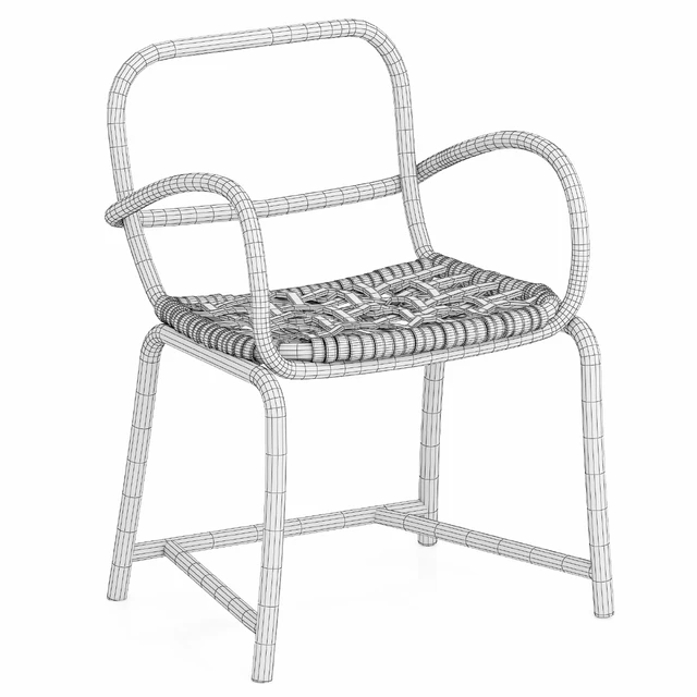 Baxter Manila chair — Скачать