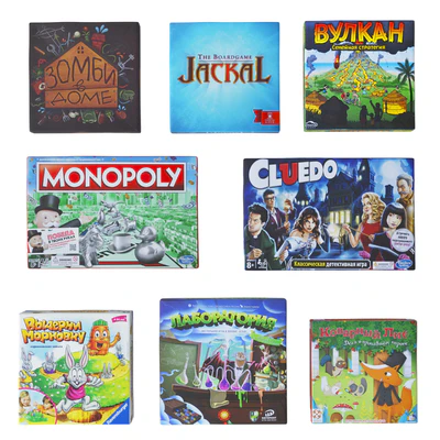 Настольные игры — Вид 3