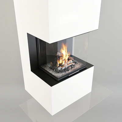 Fireplace — View 2