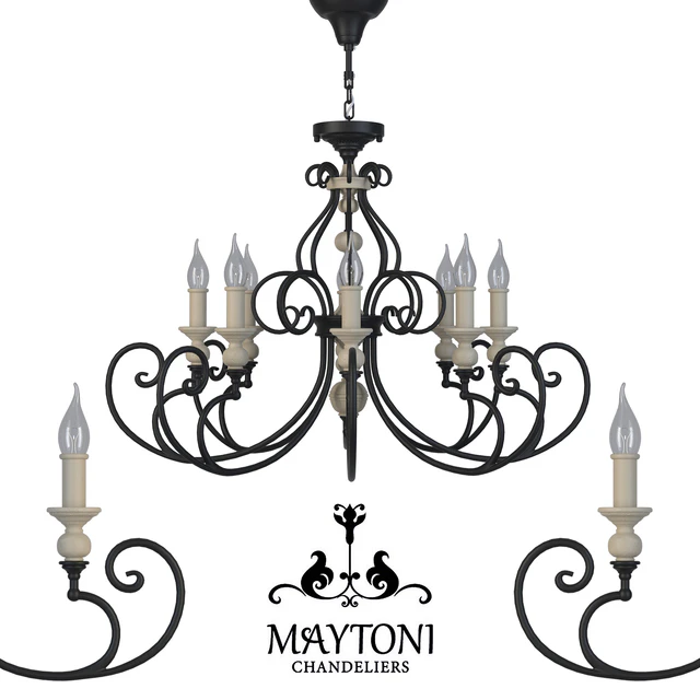 Люстра Maytoni ARM631-08-B — Скачать