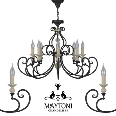 Люстра Maytoni ARM631-08-B — Скачать